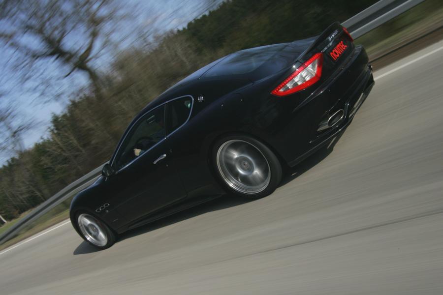  Maserati GranTurismo S Tridente by Novitec Rosso 2009 года  (фото 15 из 53)